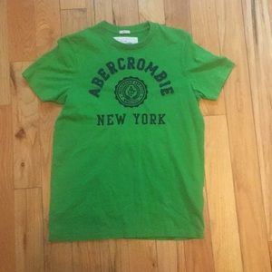 Abercrombie and Fitch shirt with seal logo